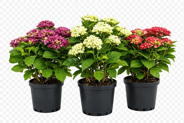 Hortensia (Hydrangea macrophylla)